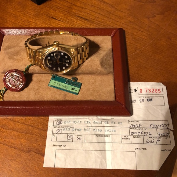 SOLD!! 🎉Rolex Oyster Day-Date watch Model 18038 - Picture 5 of 8
